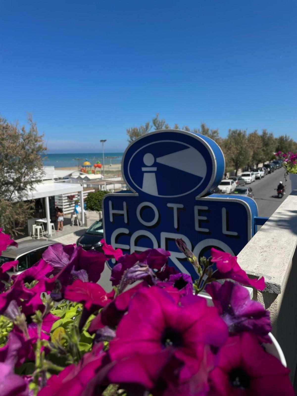Il Faro Hotel Senigallia Luaran gambar